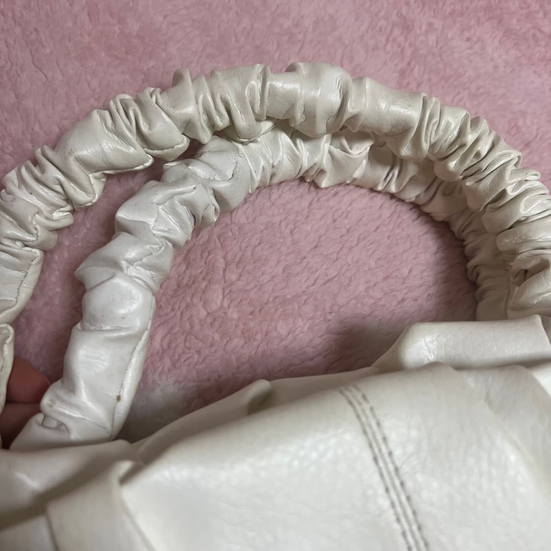 리즈리사 고전 플라워 리본 핸드백 라떼갸루 히메갸루 히메카지 핀터깔 상품이미지6