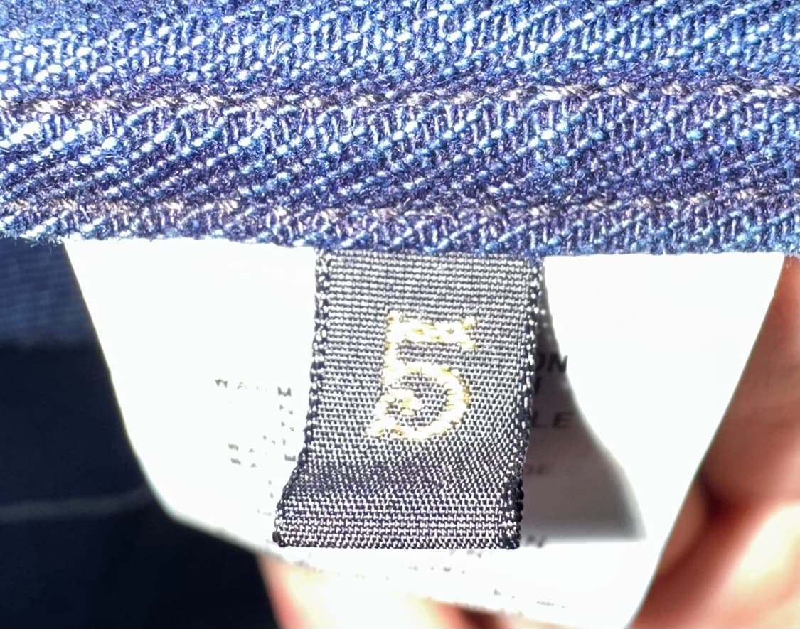 캐피탈 데님 주반셔츠  상품이미지6