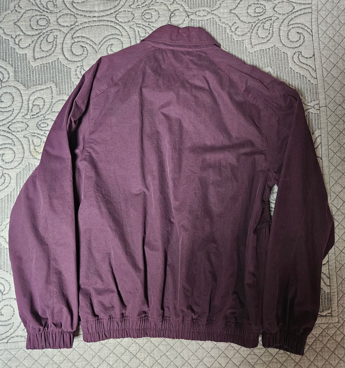 [2] anonimo(a) 더 포켓 블루종 자켓 딥 퍼플 상품이미지2