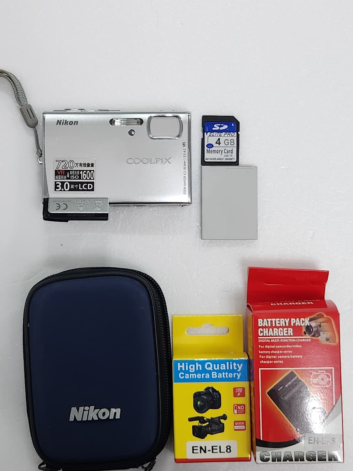 니콘 s50 쿨픽스 디카 카메라 빈티지디카 니콘쿨픽스 상품이미지1