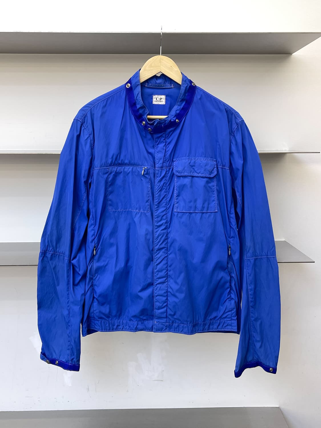 씨피컴퍼니 블루 Bariffaldi 나일론 자켓 상품이미지3