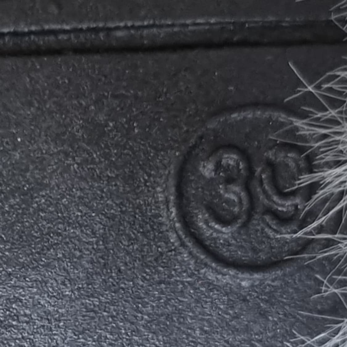 UCC 퍼 샌들 245 상품이미지6