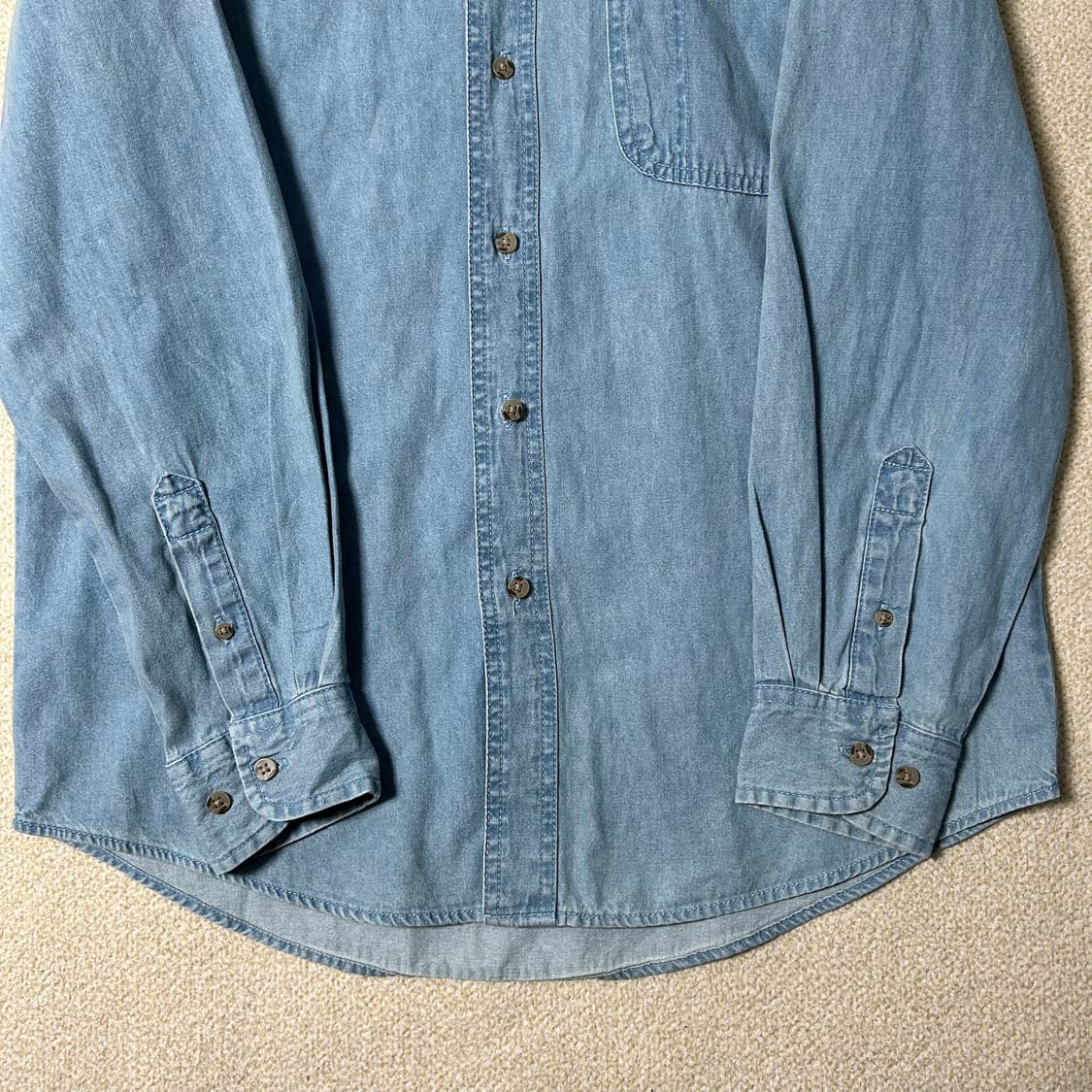 (L) 랭글러 데님 셔츠  상품이미지4
