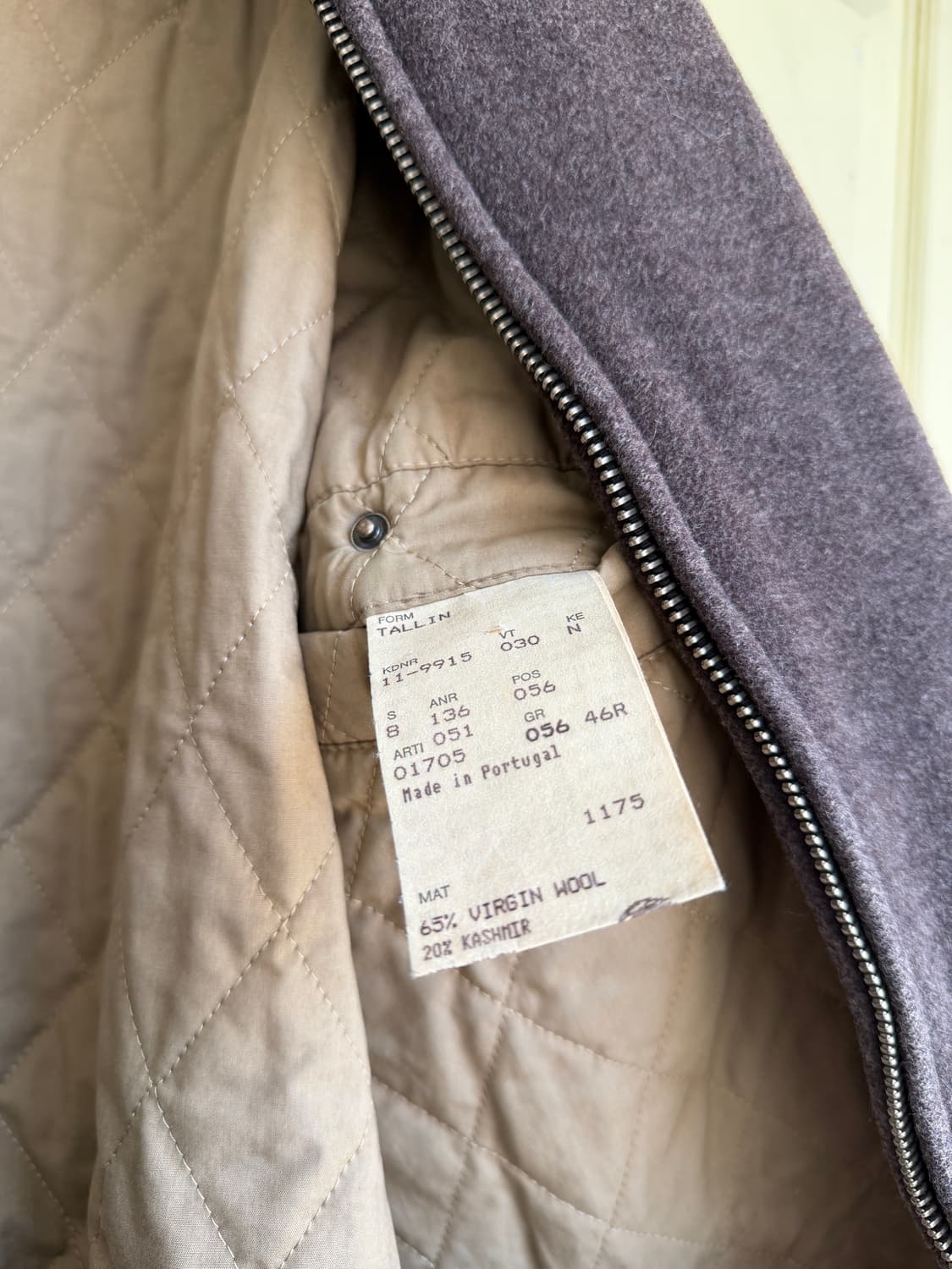 HUGO BOSS Leather Collar Blouson 상품이미지6