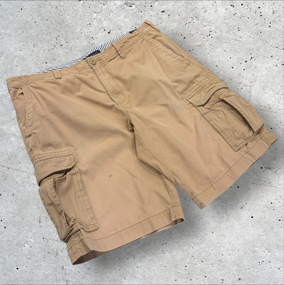 [38] 타미힐피거 베이지 카고 반바지 B879 상품이미지1