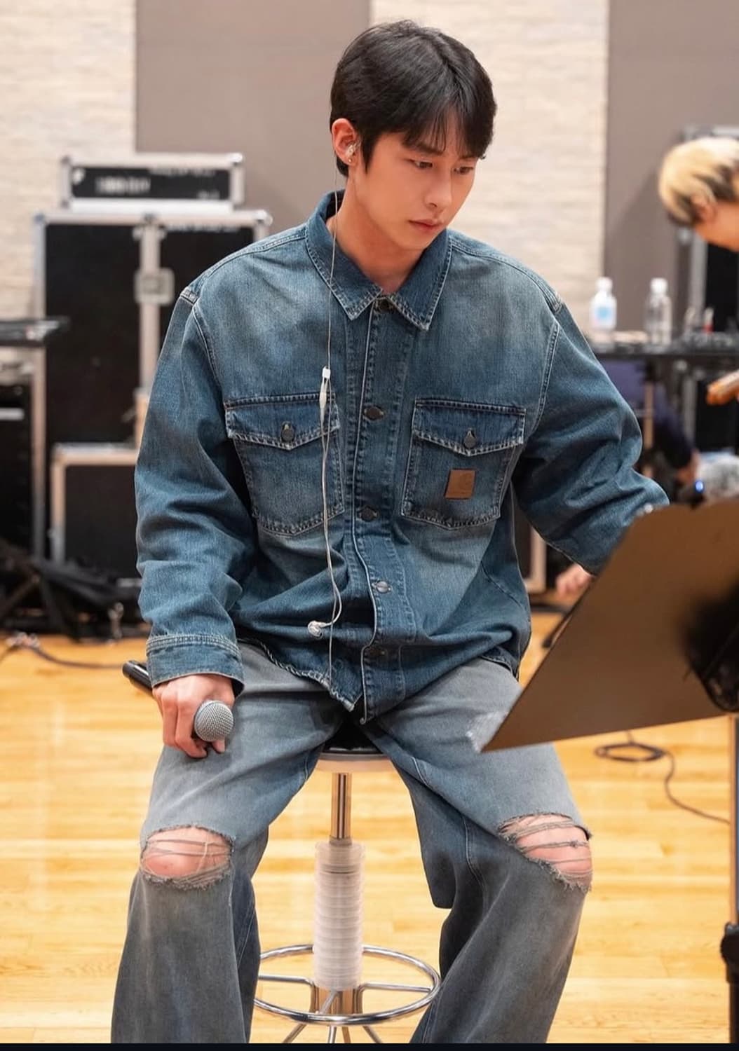 칼하트 윕 링컨 데님 셔츠 자켓 상품이미지1