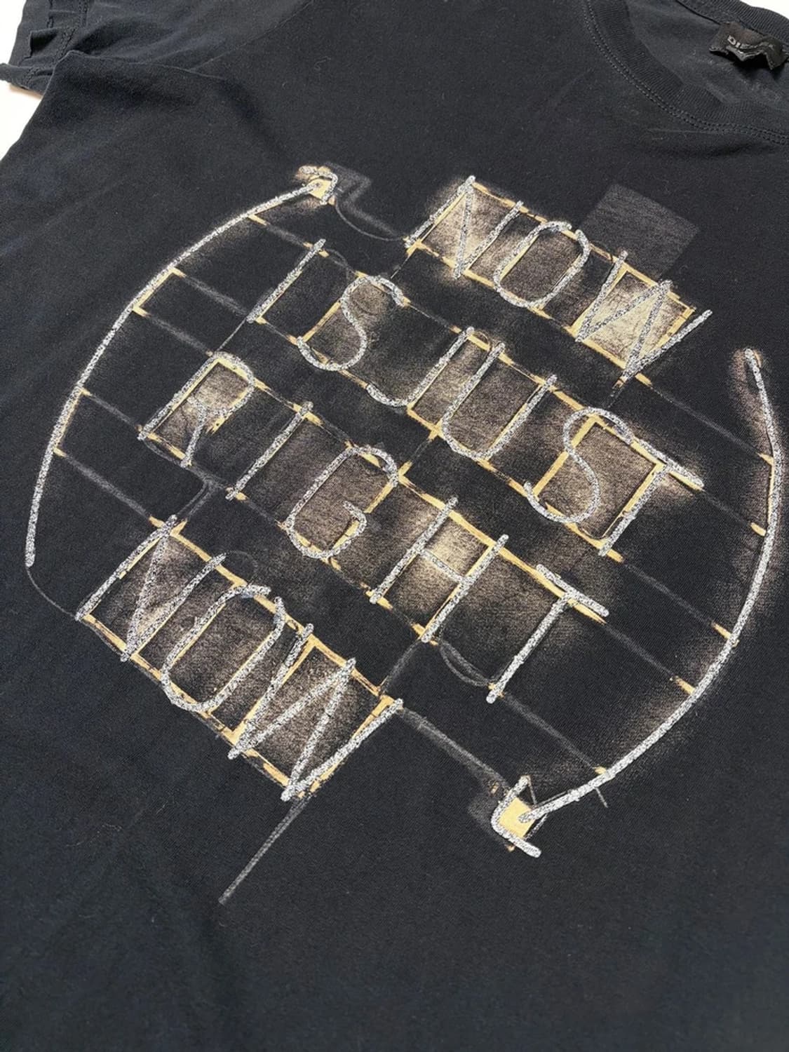 디젤 DIESEL 00's 라운드넥 프린팅 반팔 티셔츠 PN9233 상품이미지3