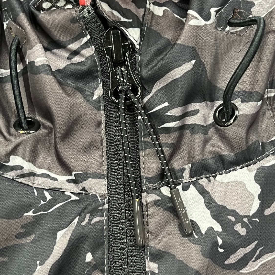 나이키 카모 밀리터리 그레이 블랙 바람막이  상품이미지7