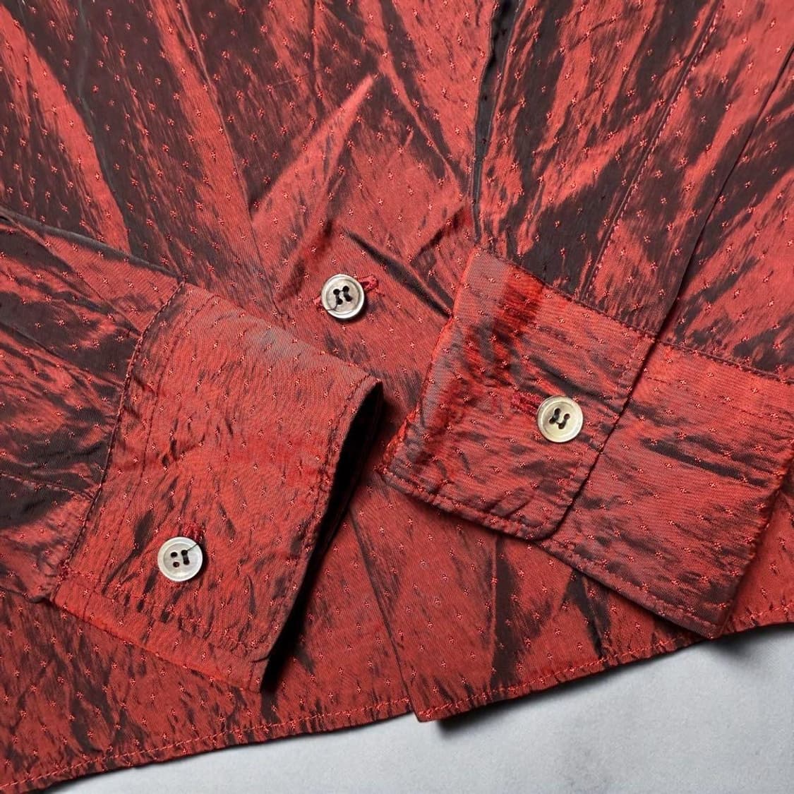 꼼데가르송 2002 도트 패턴셔츠 상품이미지5