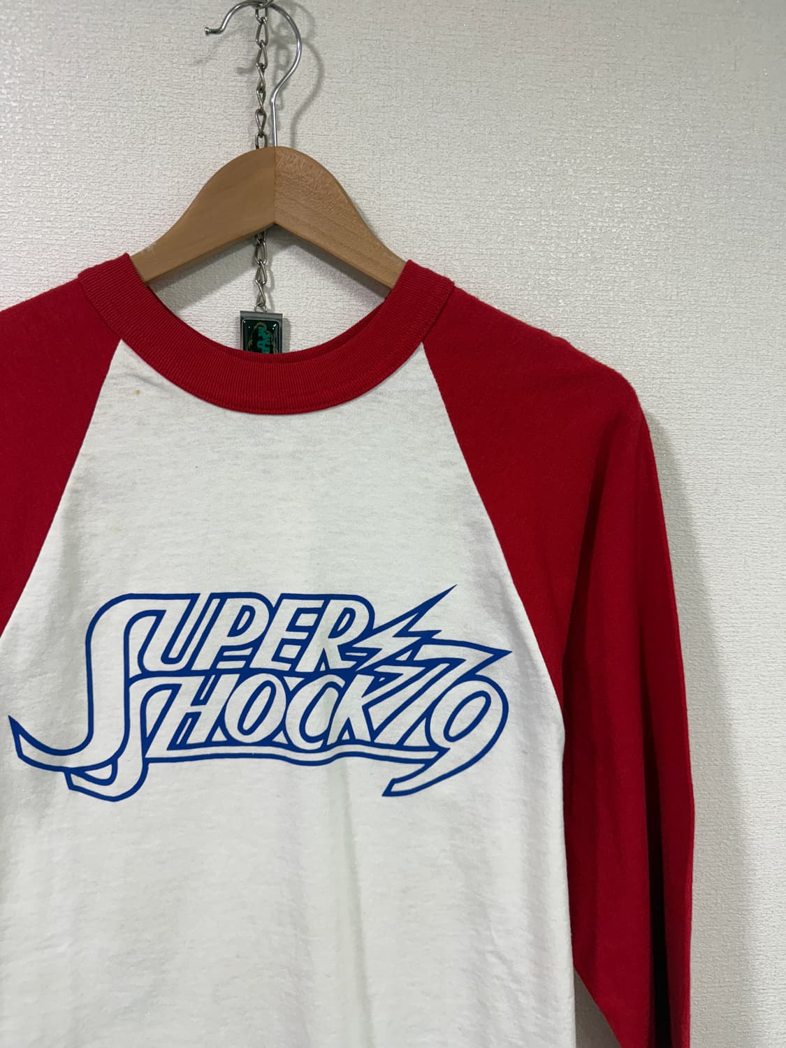 SOFFE 슈퍼 쇼크 70 배색 7부 티셔츠 M 상품이미지2