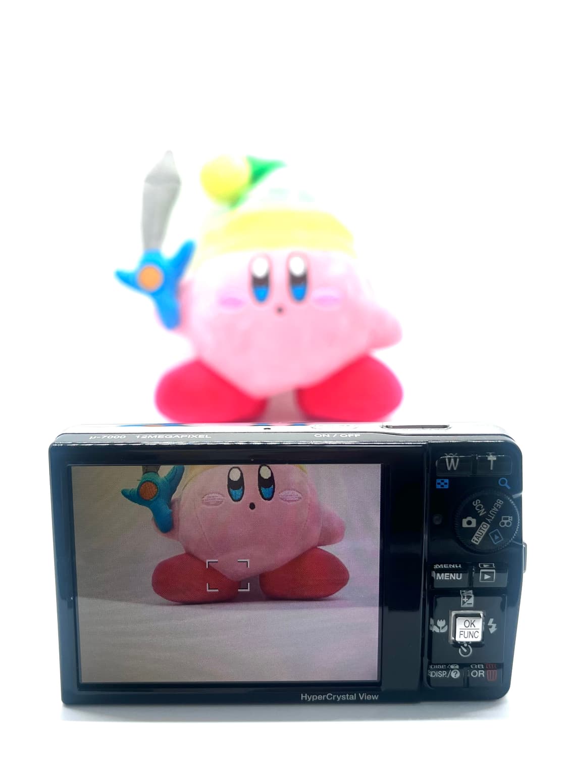 초희귀/작례🫧𖠳ᐝ올림푸스 olympus mju 7000 상품이미지7