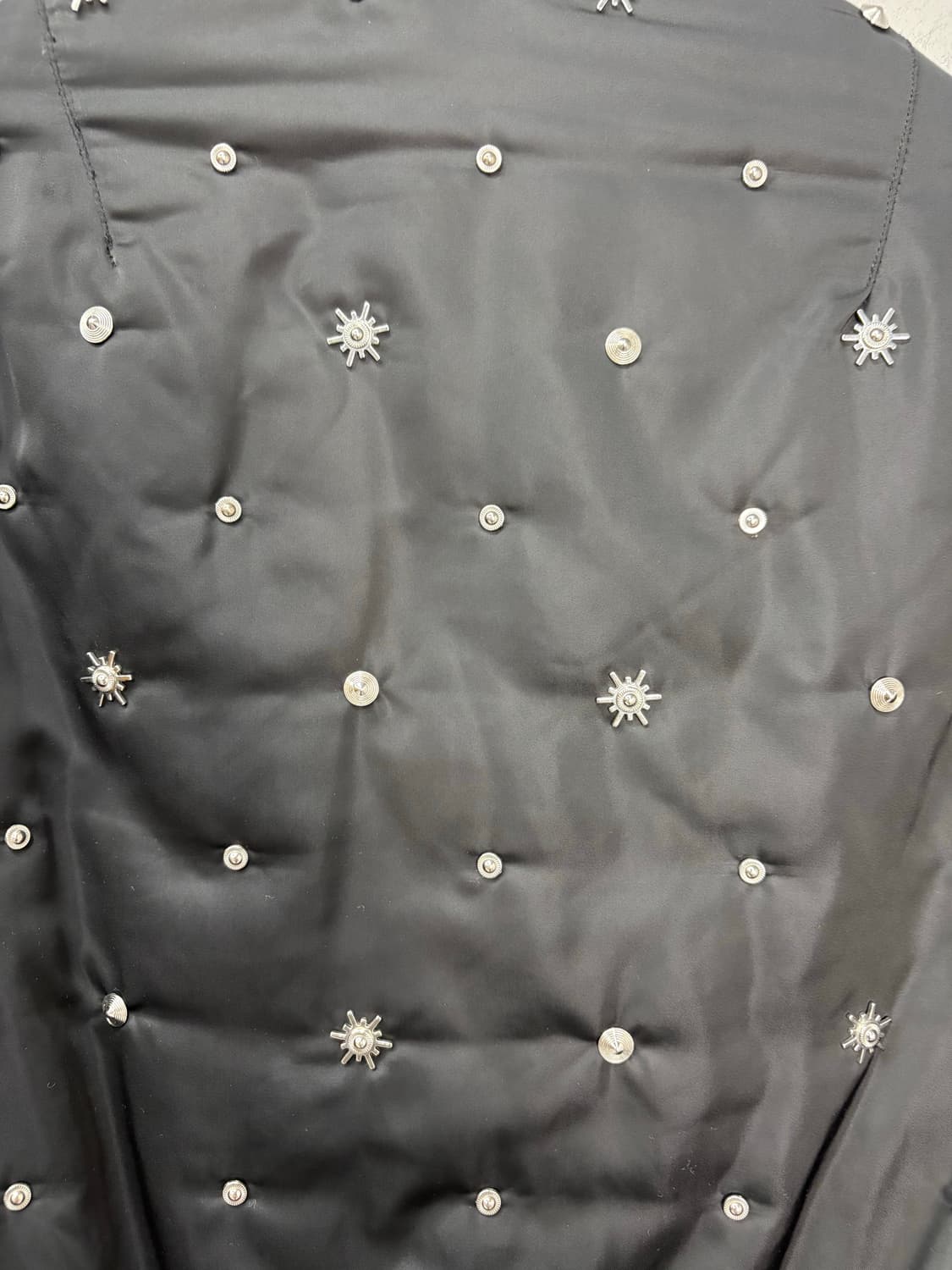 산드로 스터드 블랙포켓 봄버자켓 A3103 상품이미지7