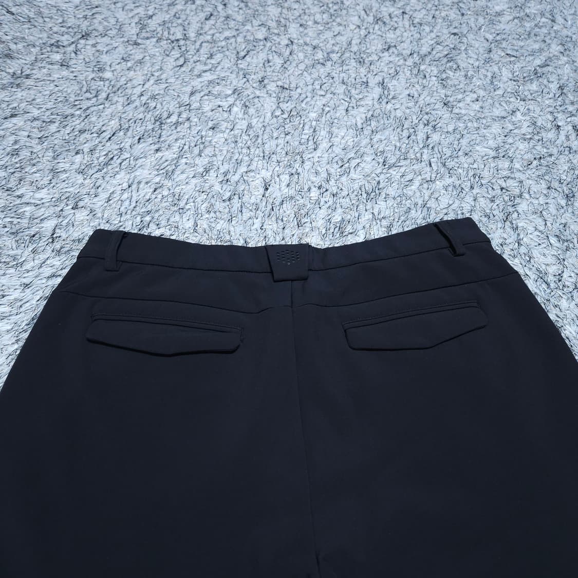 퓨마)36(XXL) 남자 검정기모바지 기모골프바지 / 왕눈이샵 상품이미지7