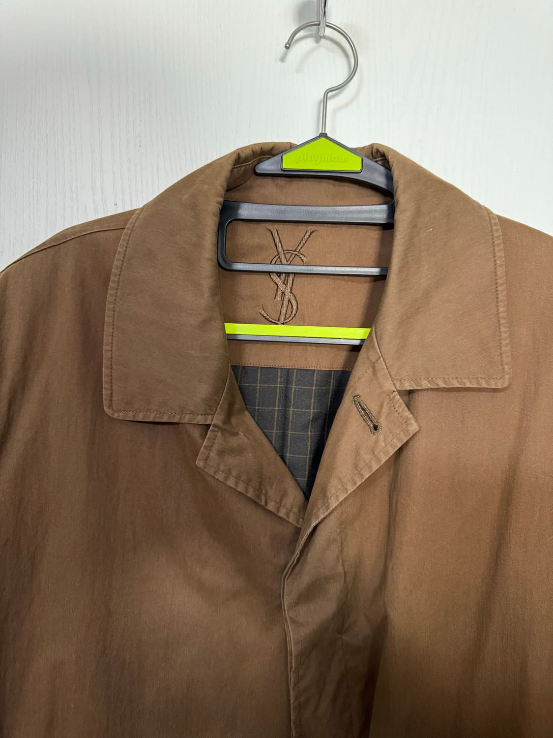 입생로랑 빈티지 코튼 자켓 상품이미지2