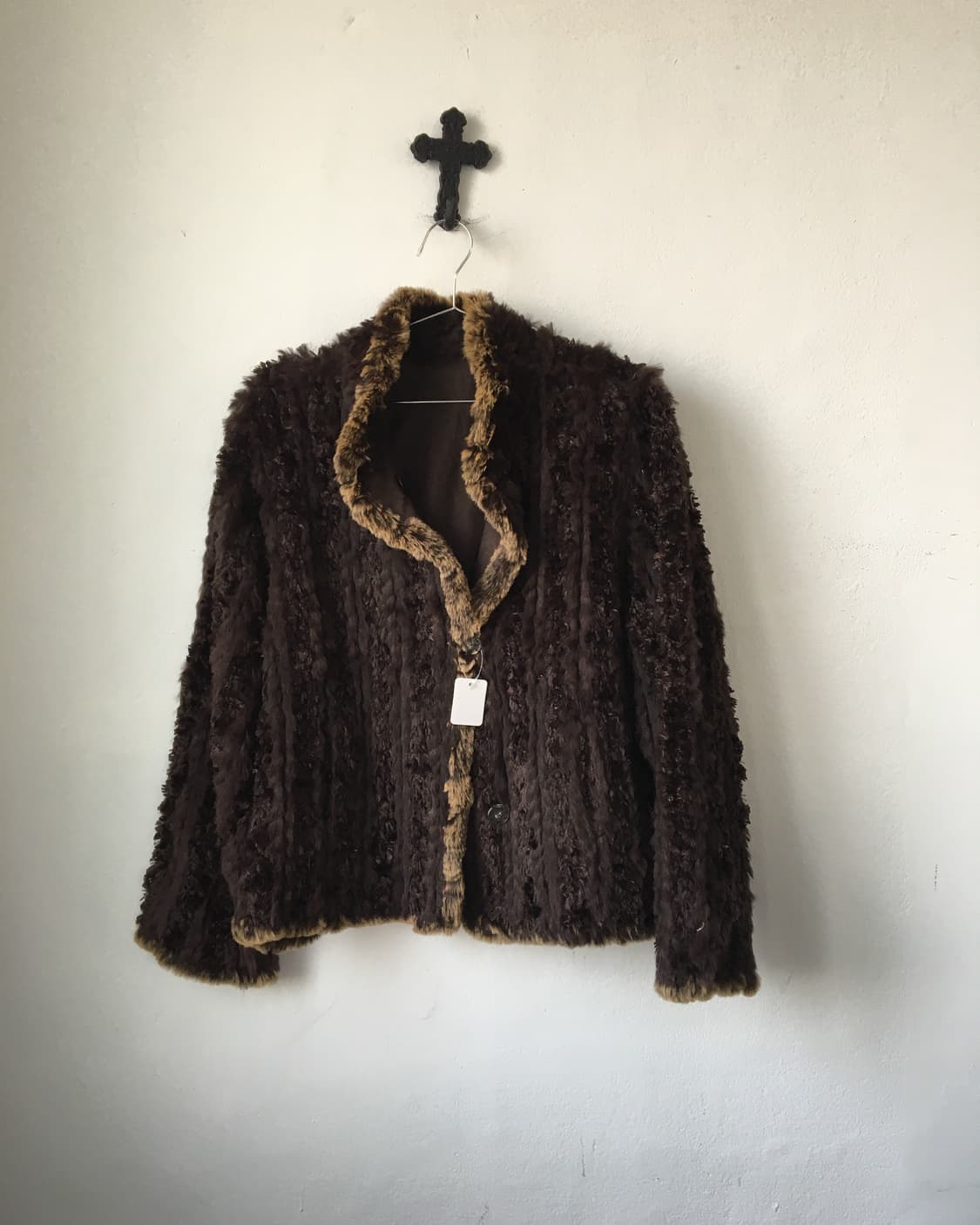 Reversible fur jacket 상품이미지2