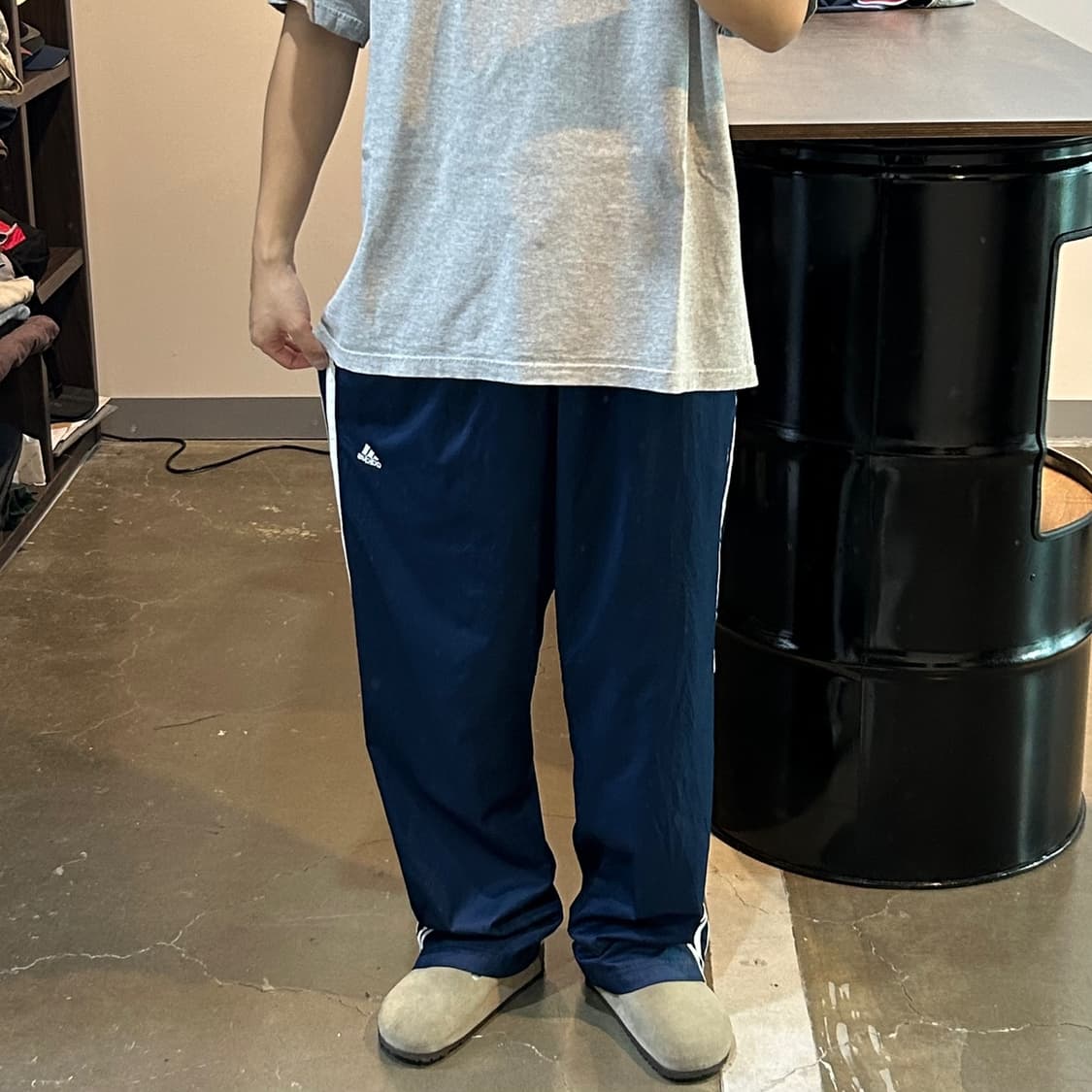 아디다스 네이비 삼선 트랙팬츠 상품이미지6