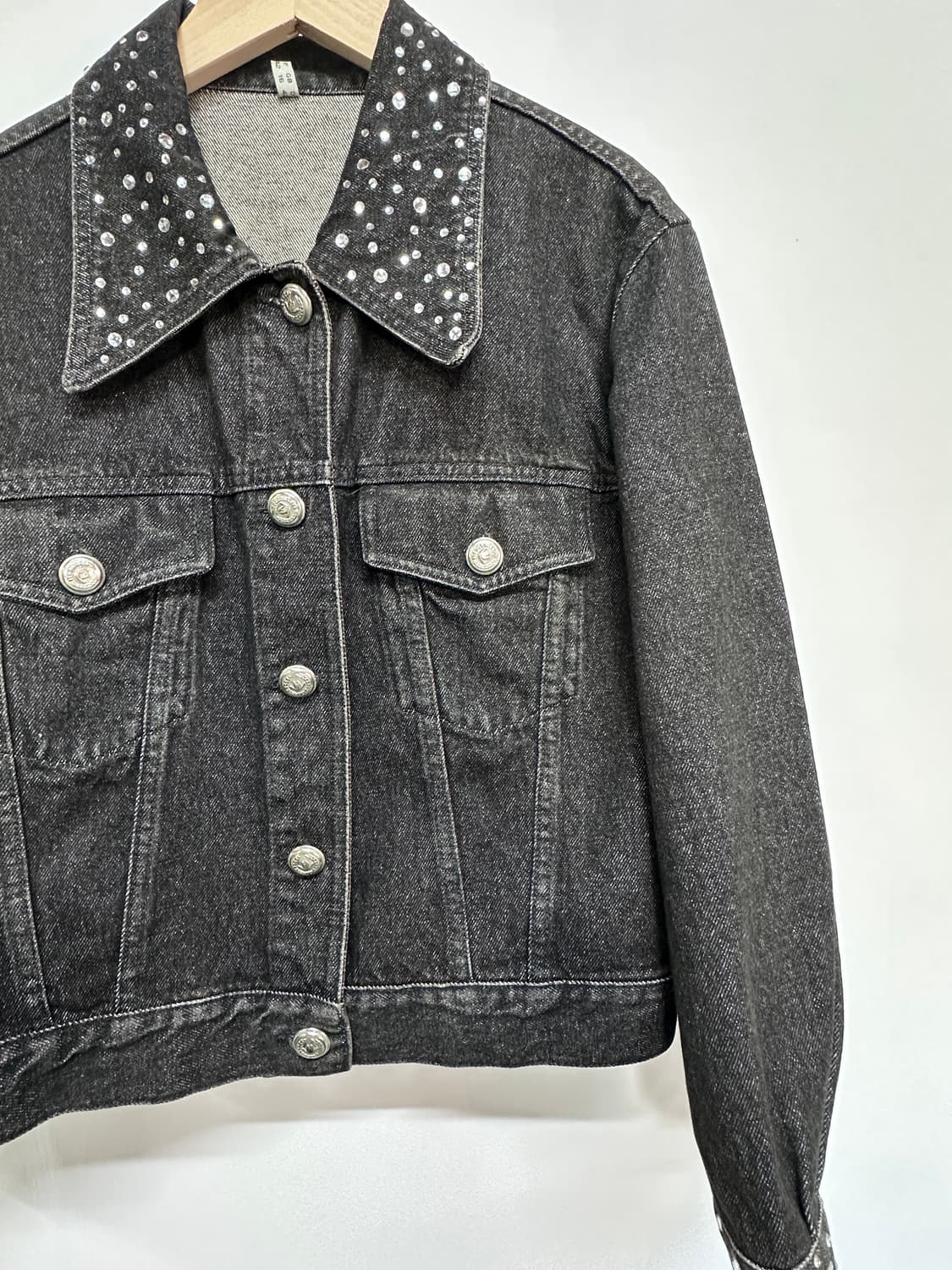 모스키노 진 흑청자켓 상품이미지4