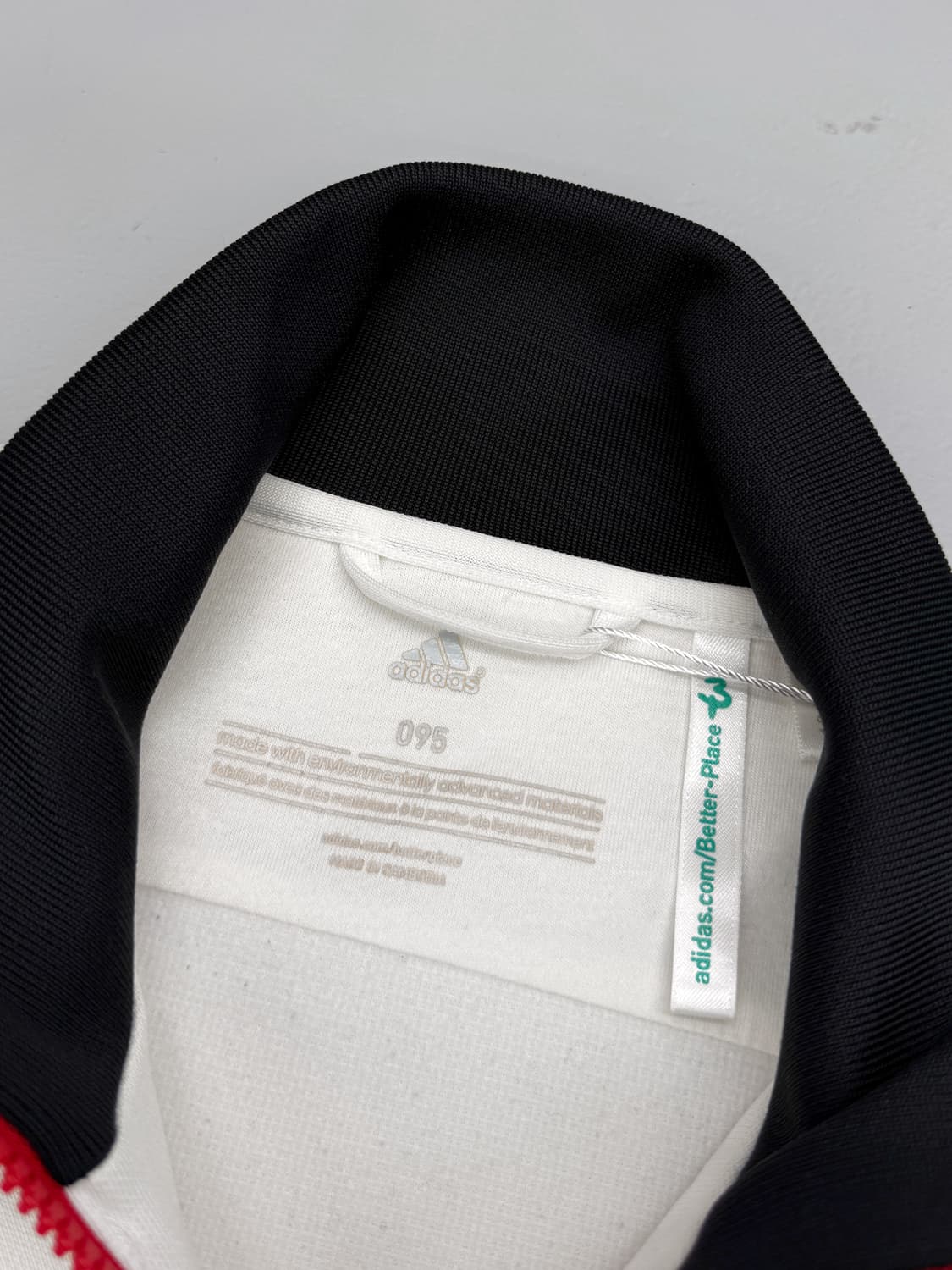 아디다스 루즈핏 독일 화이트 트랙 져지 상품이미지4