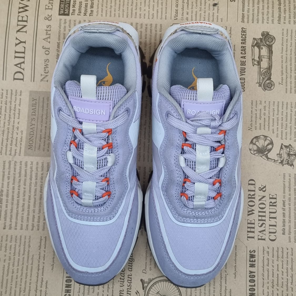 로드사인 운동화 라벤더 트레킹화235 상품이미지2