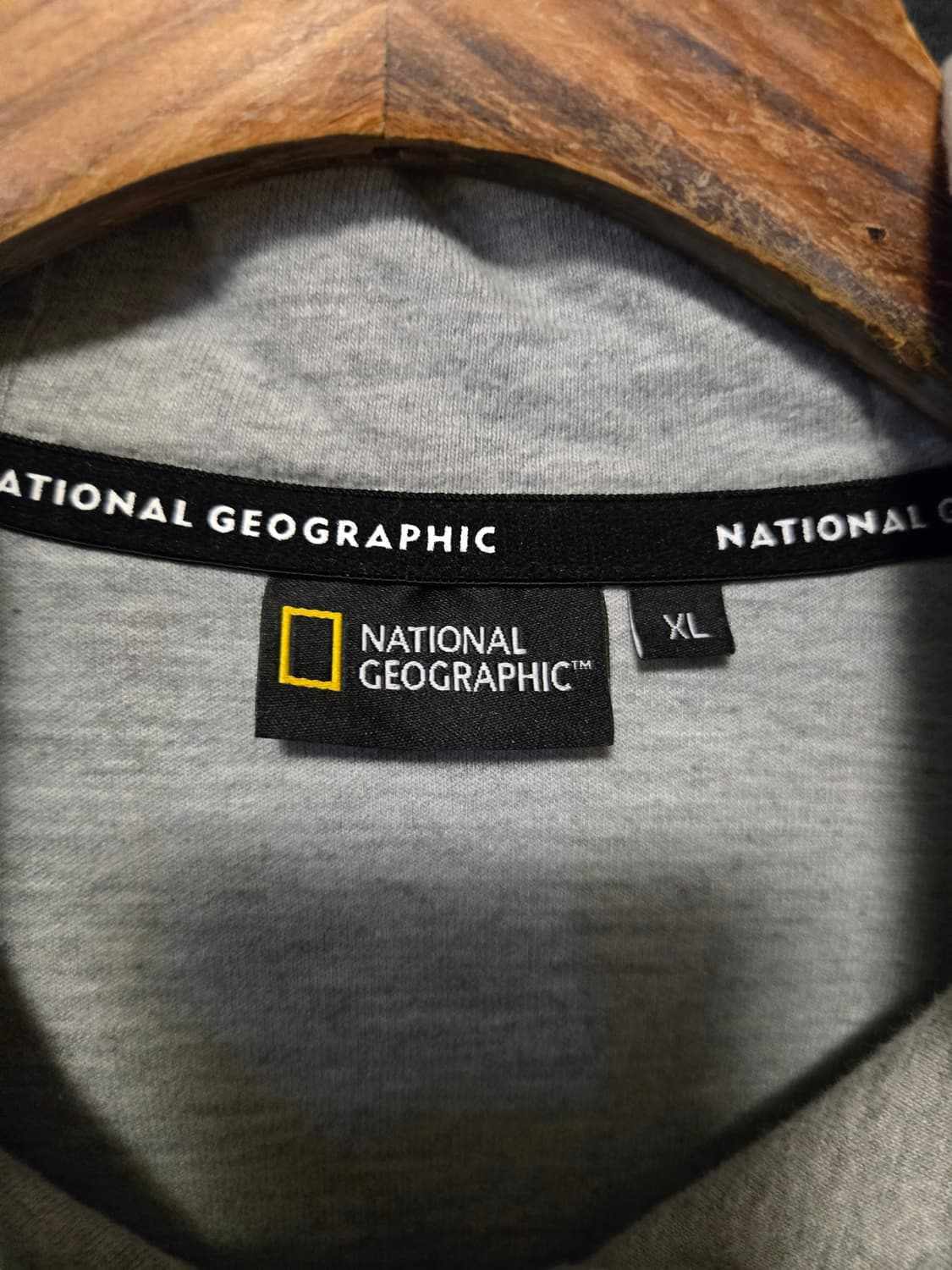 [XL] 내셔널지오그래픽 남성 후드 집업 상품이미지5