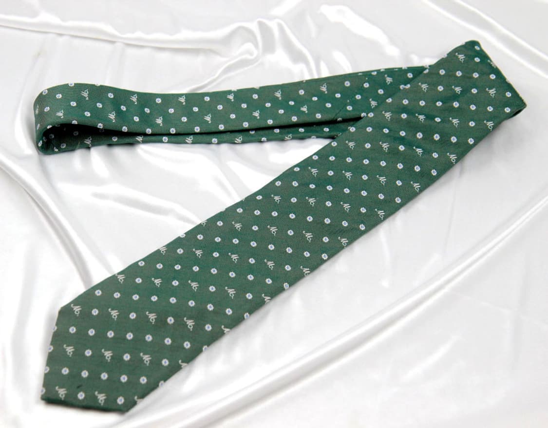 모스키노 8cm 미사용 S등급 신형 남자 명품 넥타이 상품이미지2