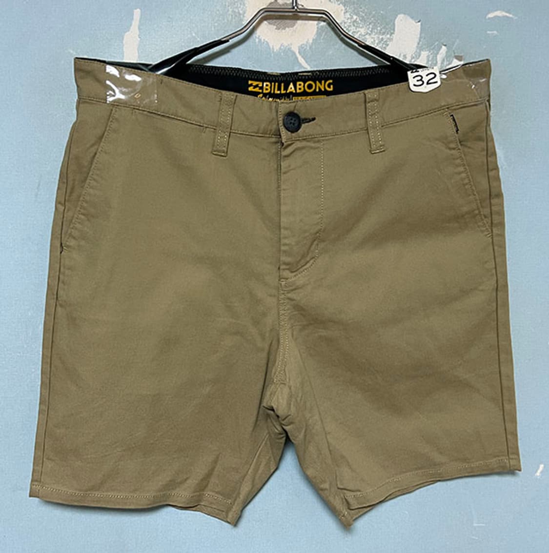 Billabong 빌라봉 클래식 리오셀 남자 치노 반바지 새상품 L 32 상품이미지1