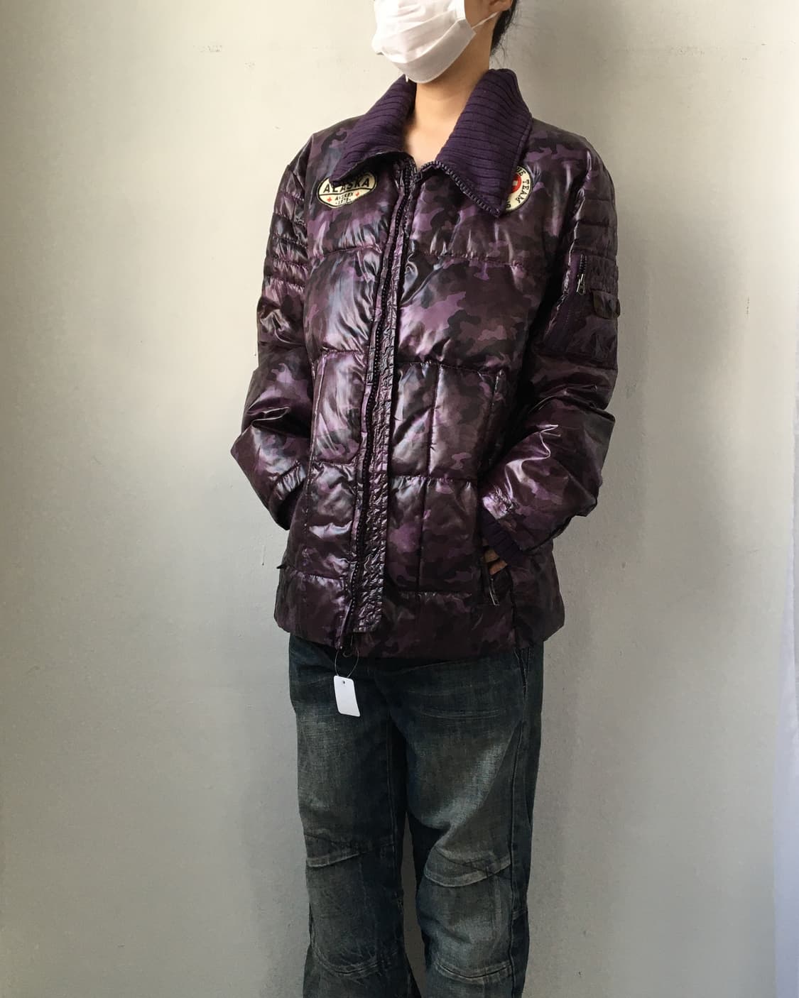 Avirex patch came pattern jumper 상품이미지8