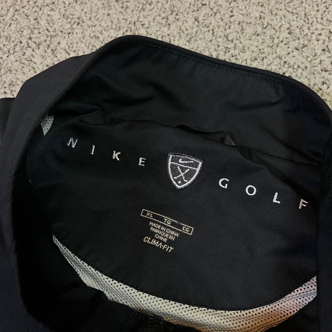 나이키 반팔 반집업 바람막이 상품이미지4