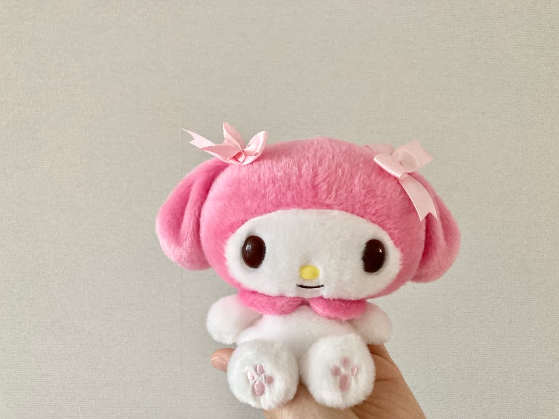 산리오 고전 마이멜로디 인형 상품이미지1