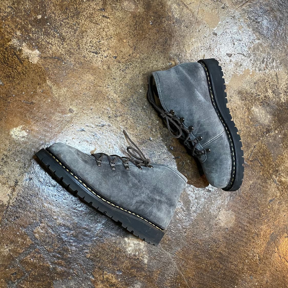 (270) 논네이티브 x 리갈 스웨이드 부츠 상품이미지4