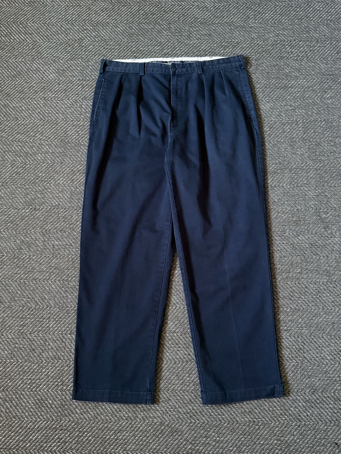 (38) 90s USA 폴로 랄프로렌 앤드류 더블 플리츠 치노 팬츠 상품이미지1