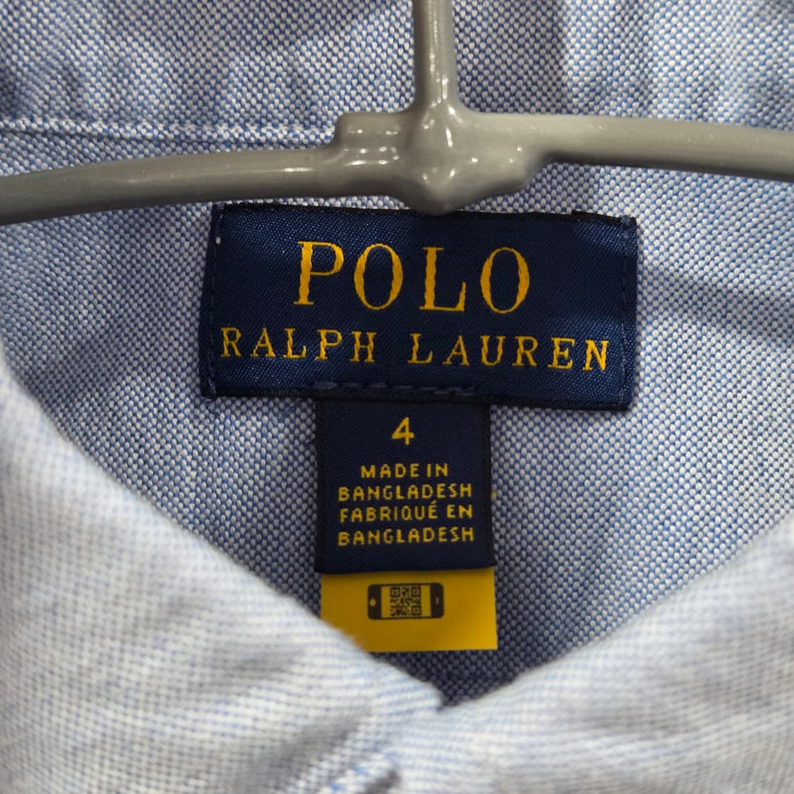 폴로랄프로렌 키즈 버튼다운 옥스포드 셔츠 4 상품이미지3