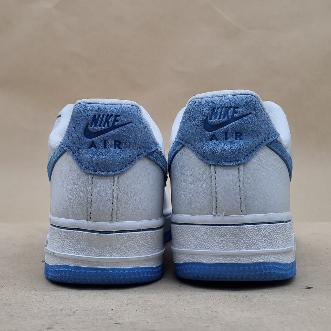나이키 에어포스1 화이트 블루 여성운동화235 상품이미지4