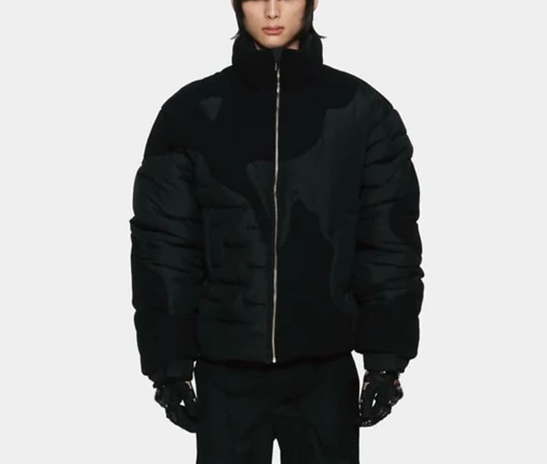 쿠시코크 kusikohc 나일론 봄버 자켓 상품이미지4