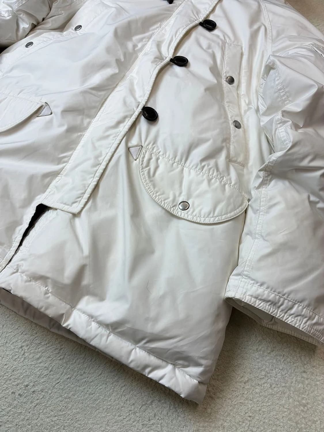 폴로진스 00's 덕다운 N-3B 파카 패딩 PN6235 상품이미지4