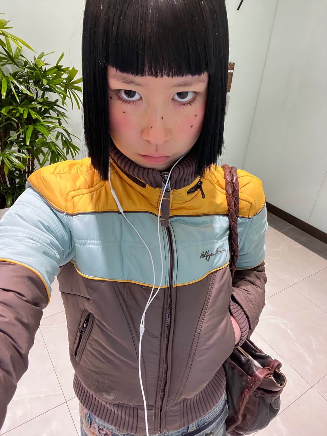 타미힐피거 브라운 경량 자켓 상품이미지1