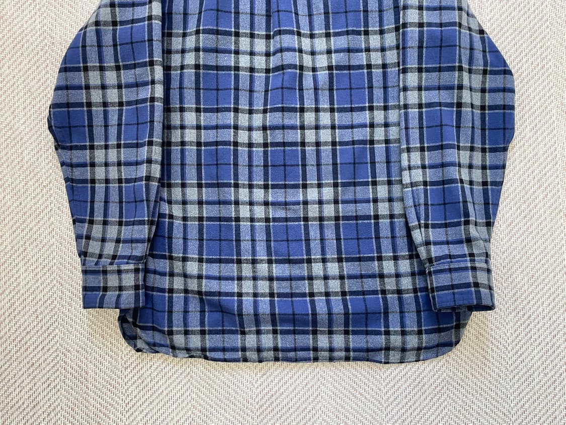L.l bean 엘엘빈 플란넬 체크 셔츠  J04222 상품이미지6