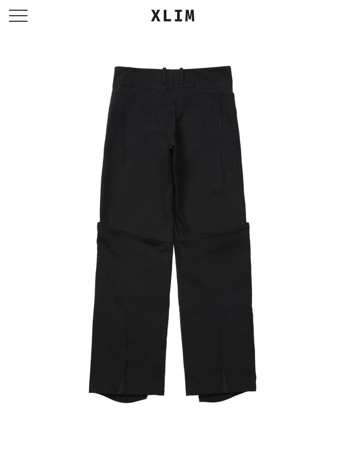 xlim EP.7 WOMEN 02 TROUSERS 상품이미지2