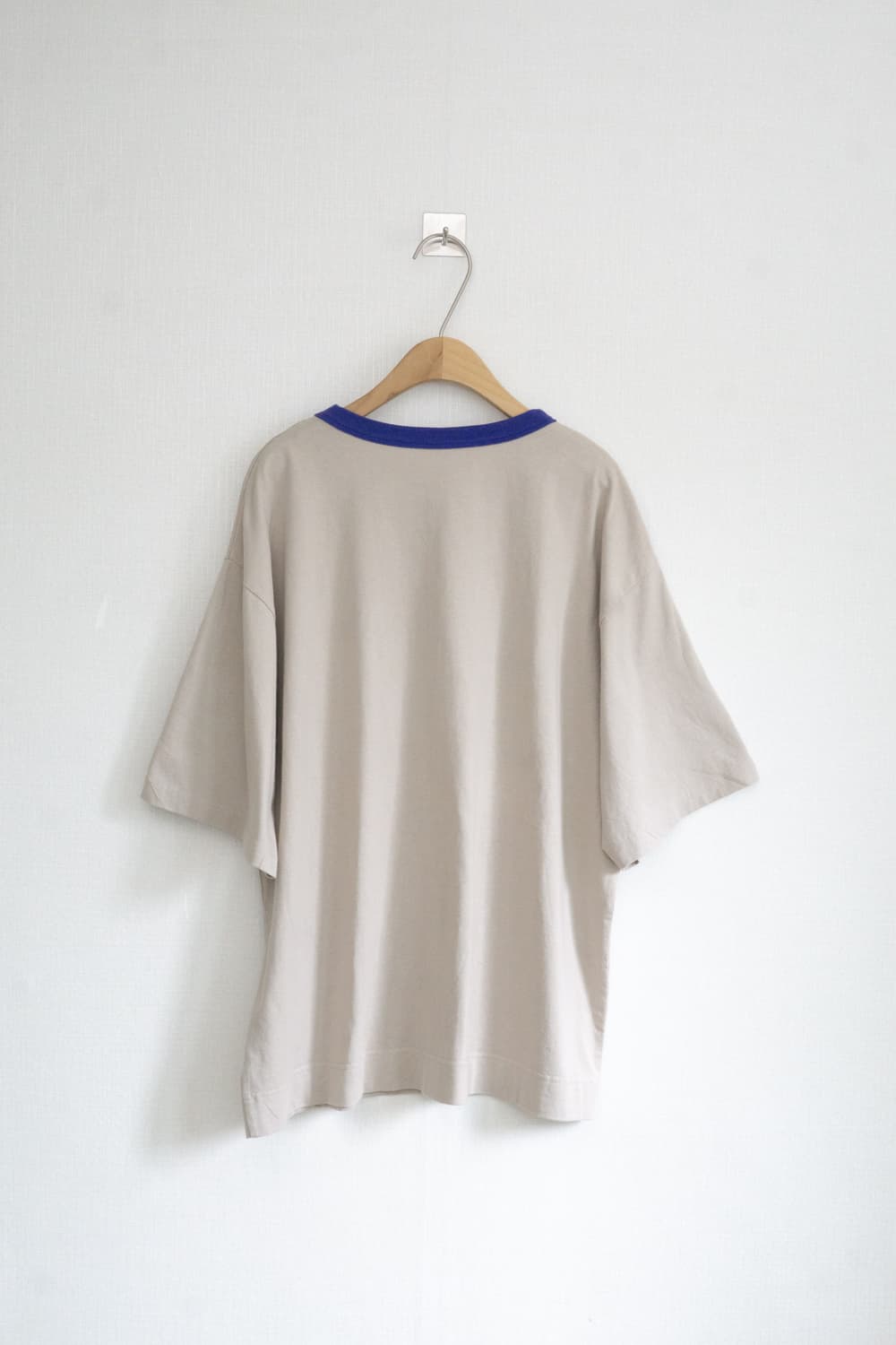 Jpress ringer neck T-shirt 상품이미지4
