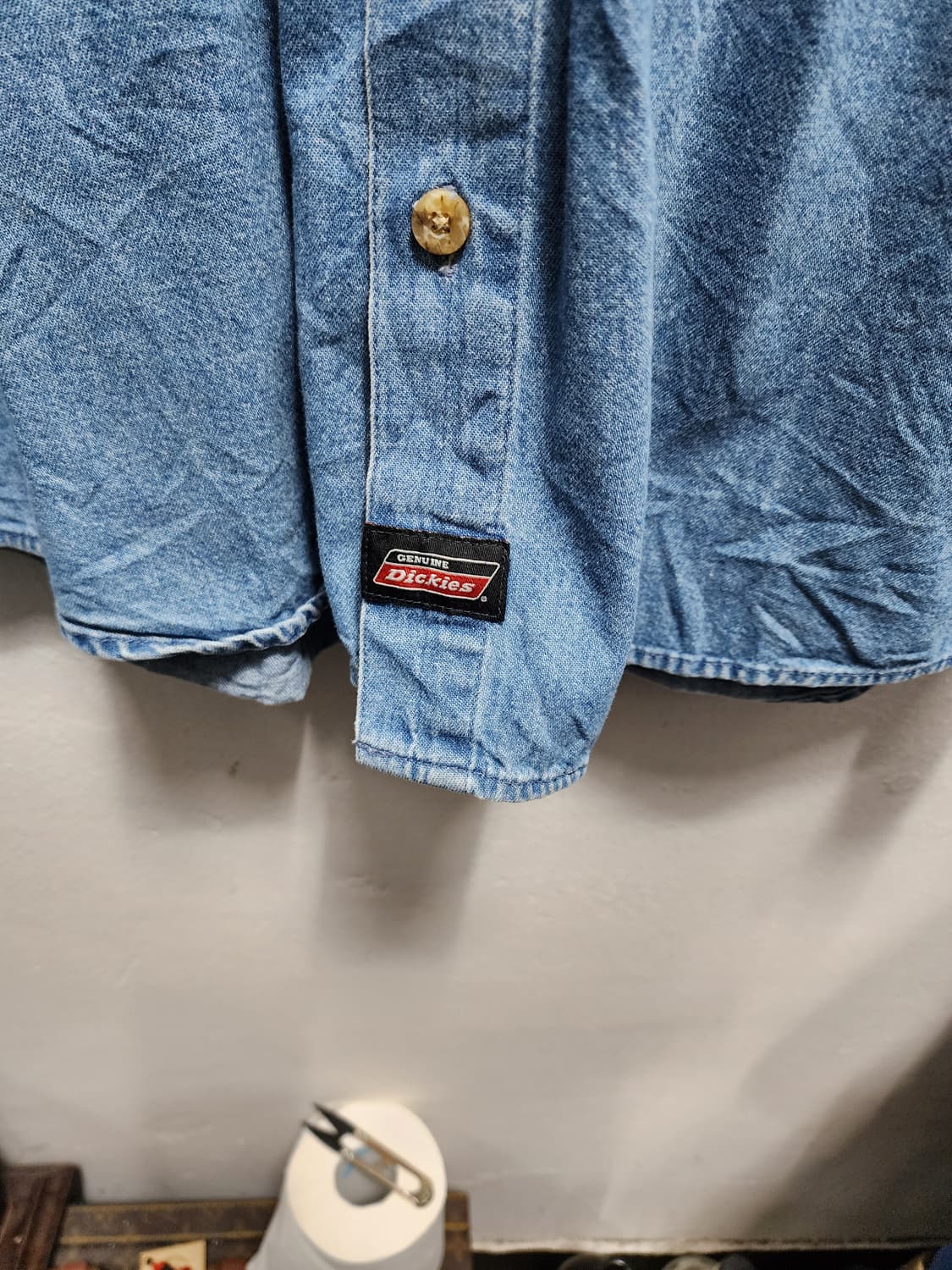 디키즈 멕시코산 데님 셔츠  상품이미지3
