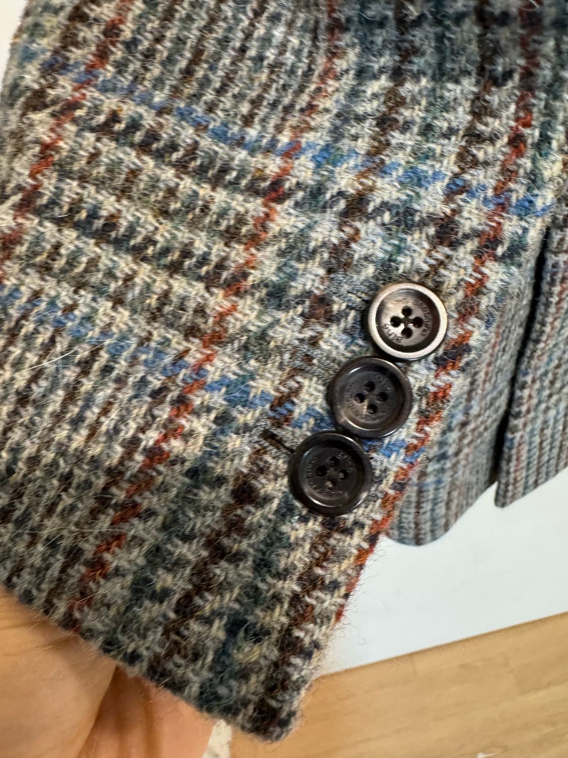 athe 바네사브루노 해리스트위드 자켓 상품이미지7