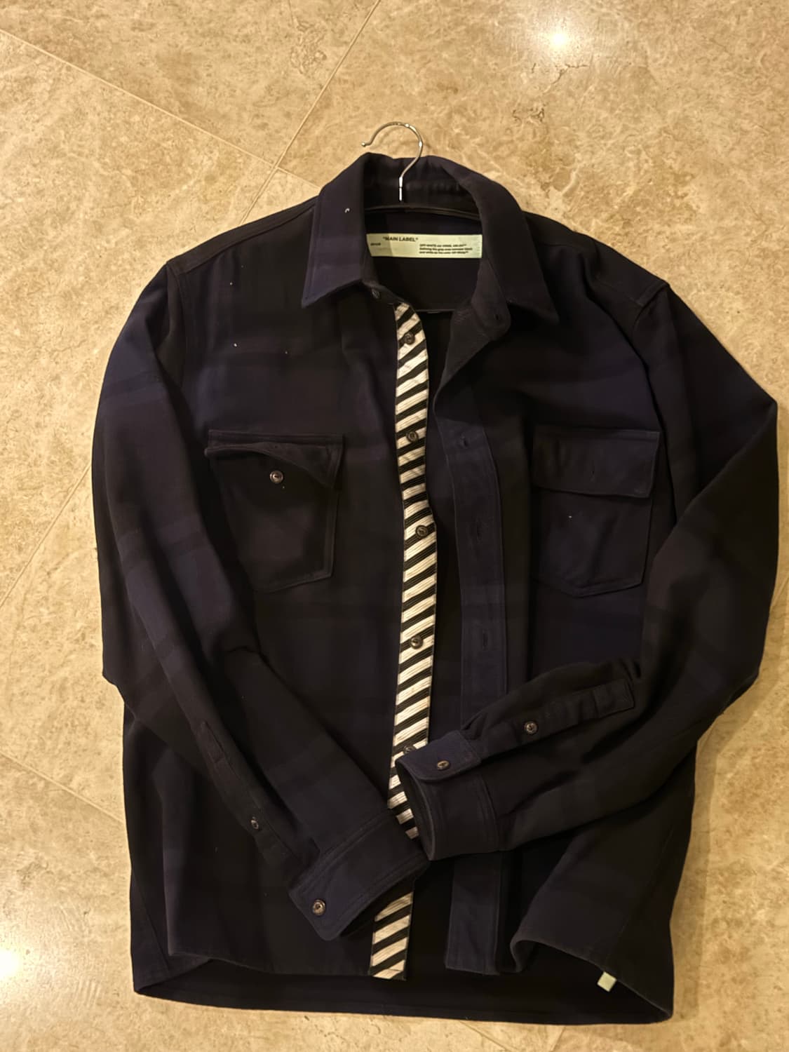 [L] 오프화이트 데님 자켓 상품이미지2