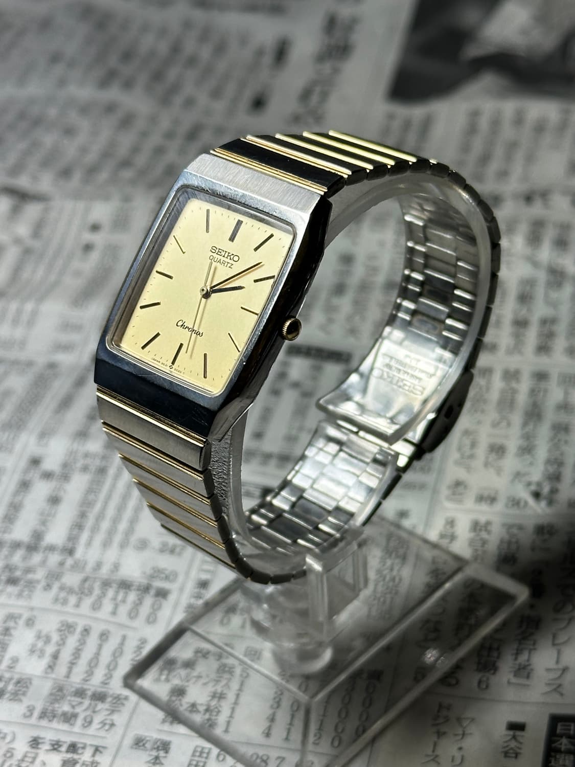 SEIKO quartz chronos 상품이미지2