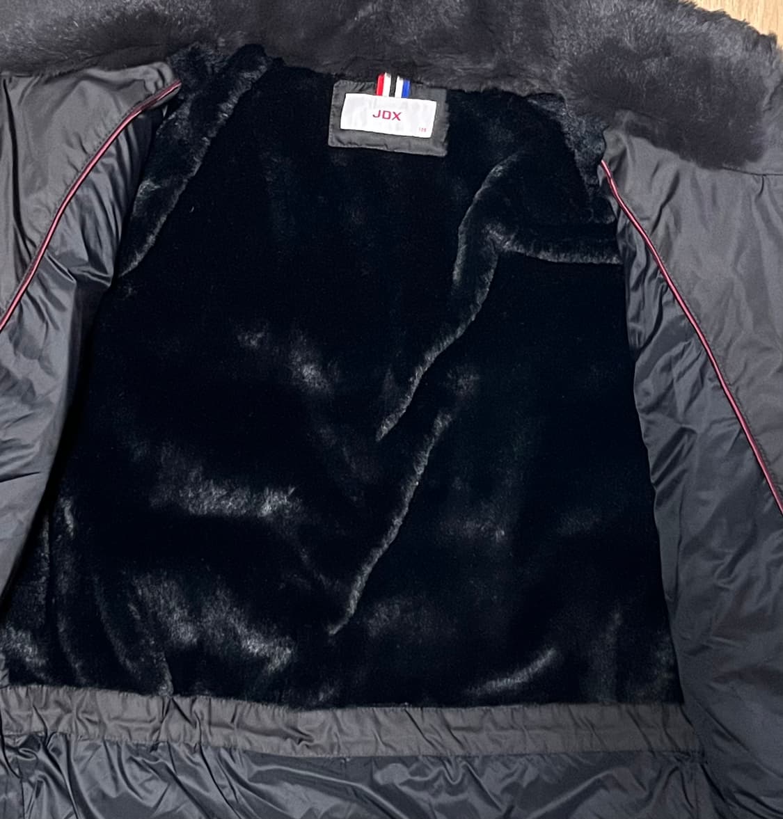 JDX 남성 덕다운 105 블랙 상품이미지3