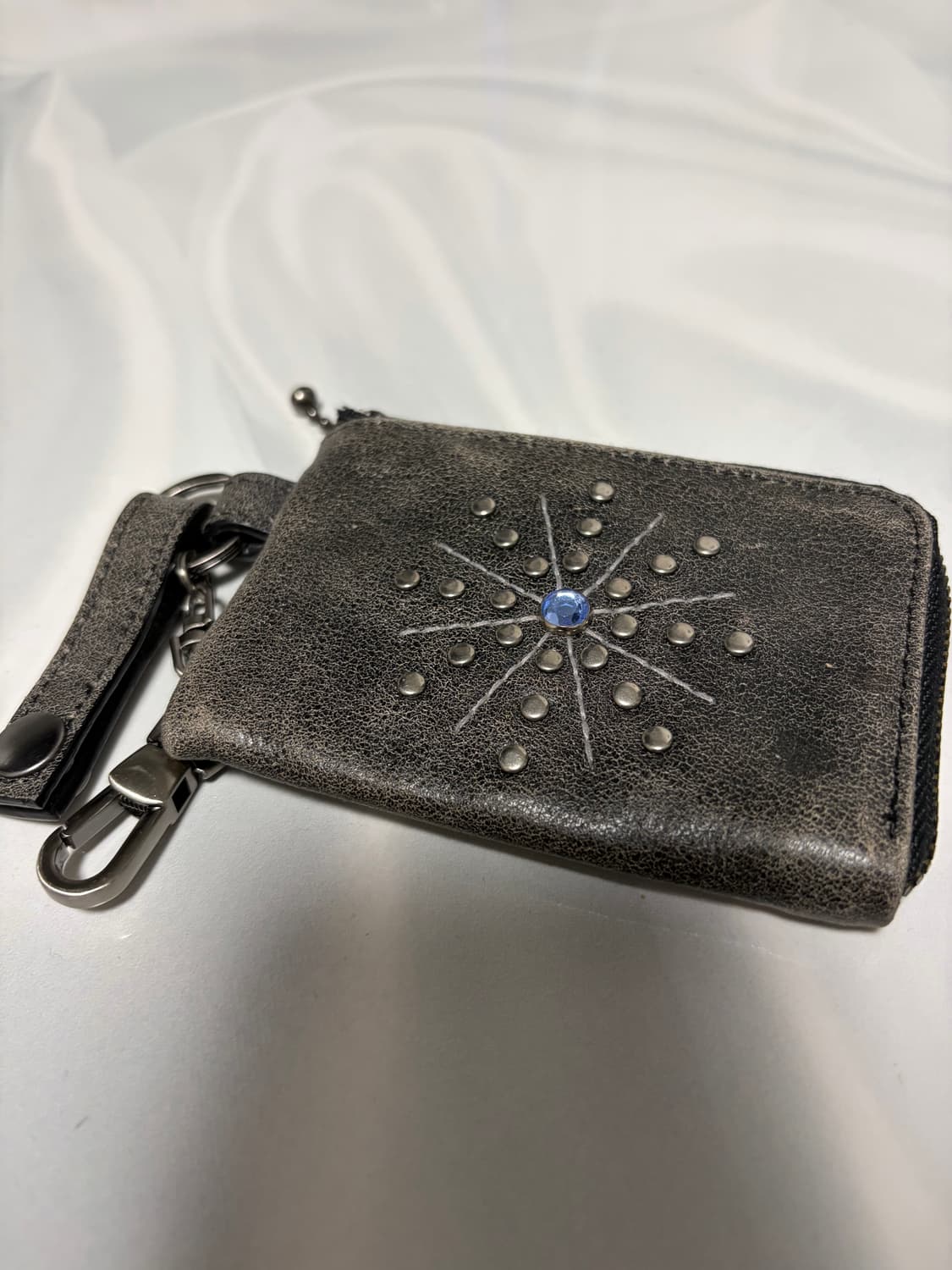 폴리테루 리벳 카드지갑 상품이미지1