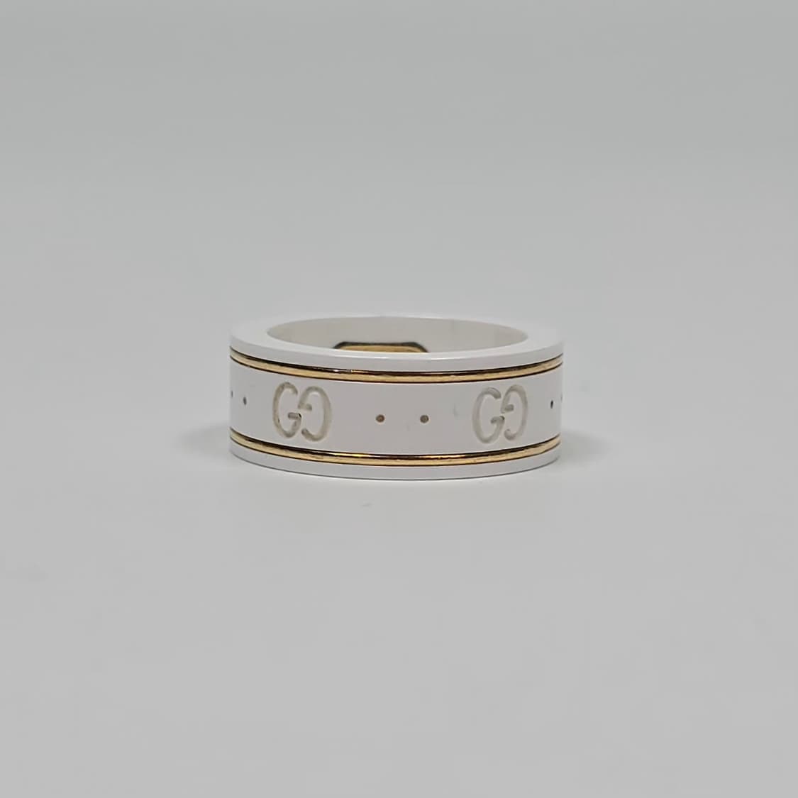 구찌 아이콘 옐로우 골드 아이코닉 반지 ( 8호 ) 상품이미지2