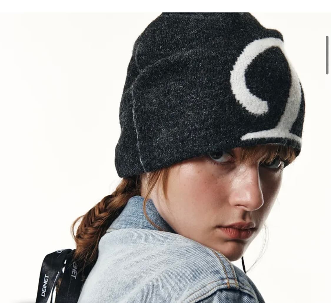 다이닛 로고 비니 (+키링) 상품이미지5