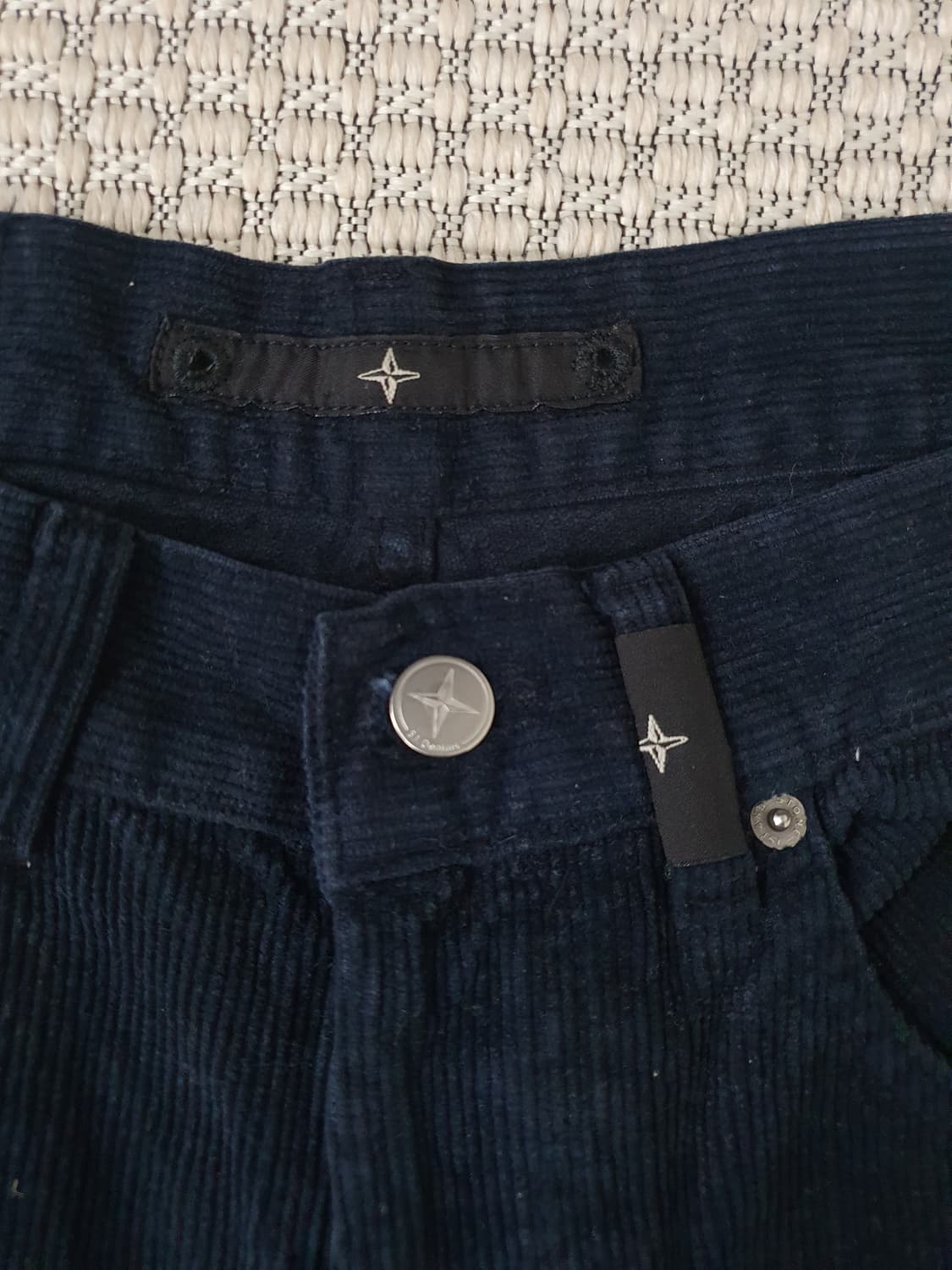 90s~00s 스톤 아일랜드 두꺼운 코듀로이 팬츠 상품이미지6