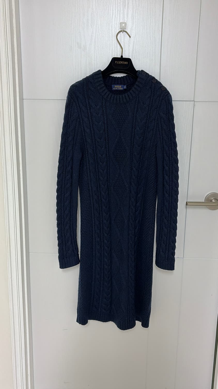  폴로 케이블니트 원피스55,66 정품 새상품컨디션  상품이미지1