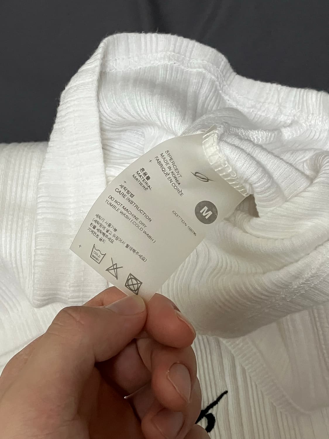 51percent sleeveless white 상품이미지4
